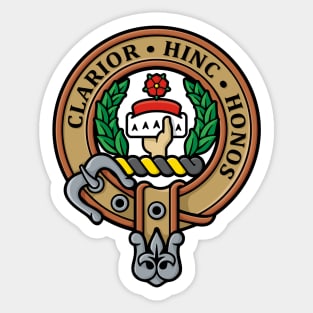 Clan Buchanan Crest Sticker